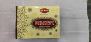 dhoop cup filled